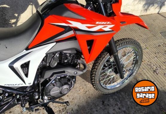 Motos - Honda Xr 190 2025 Nafta 205Km - En Venta