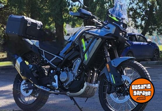 Motos - CF 450cc 2024 Nafta 1300Km - En Venta