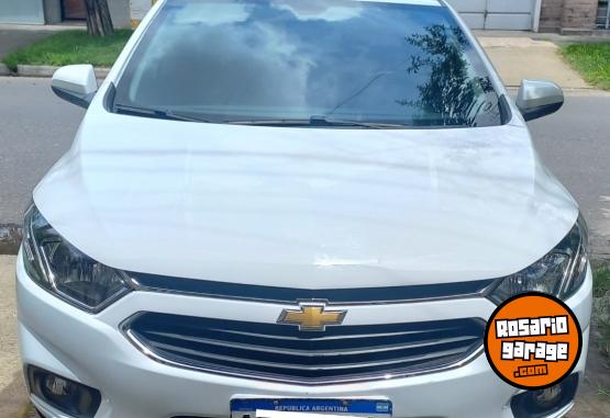 Autos - Chevrolet Prisma LTZ 2018 Nafta 59000Km - En Venta