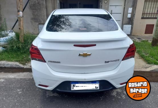 Autos - Chevrolet Prisma LTZ 2018 Nafta 59000Km - En Venta
