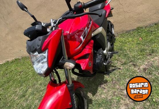 Motos - Yamaha Fz fi 150 2.0 2016 Nafta 25500Km - En Venta