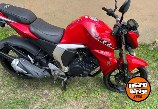 Motos - Yamaha Fz fi 150 2.0 2016 Nafta 25500Km - En Venta