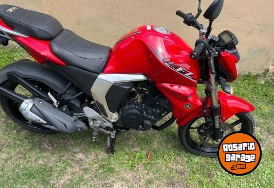 Motos - Yamaha Fz fi 150 2.0 2016 Nafta 25500Km - En Venta