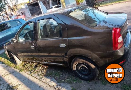 Autos - Renault Logan 2012 GNC 167000Km - En Venta