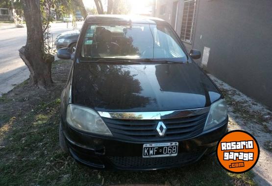 Autos - Renault Logan 2012 GNC 167000Km - En Venta