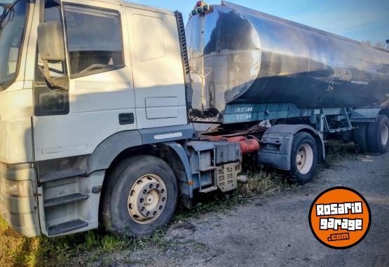 Camiones y Grúas - Iveco Eurotech 450E37 - En Venta