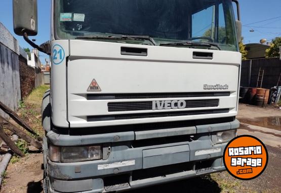 Camiones y Grúas - Iveco Eurotech 450E37 - En Venta