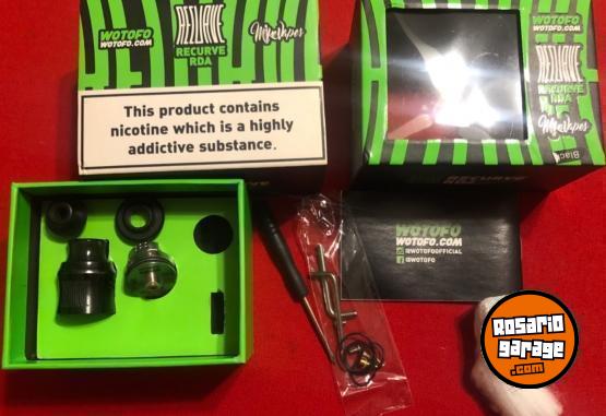 Otros - Vandy vape pulse v2 + recurve rda - En Venta