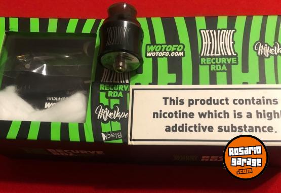 Otros - Vandy vape pulse v2 + recurve rda - En Venta