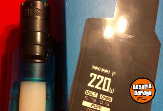 Otros - Vandy vape pulse dual kit - En Venta