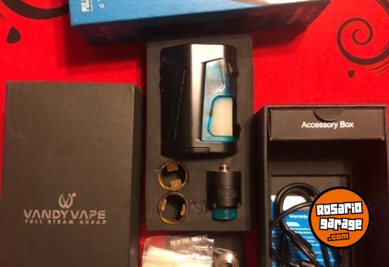 Otros - Vandy vape pulse dual kit - En Venta
