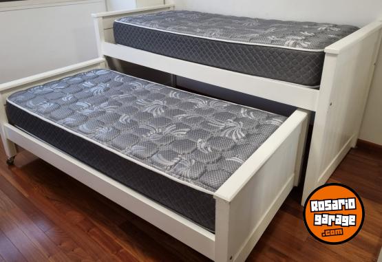 Hogar - Cama nido + colchones - En Venta