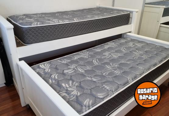 Hogar - Cama nido + colchones - En Venta
