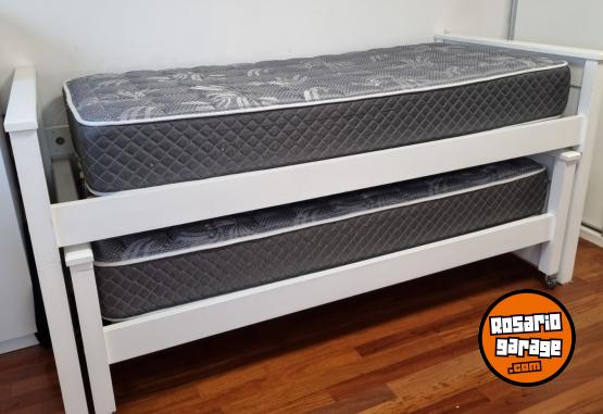 Hogar - Cama nido + colchones - En Venta