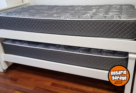 Hogar - Cama nido + colchones - En Venta