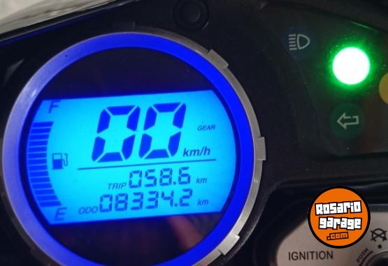 Motos - Gilera Shale150 2023 Nafta 8800Km - En Venta