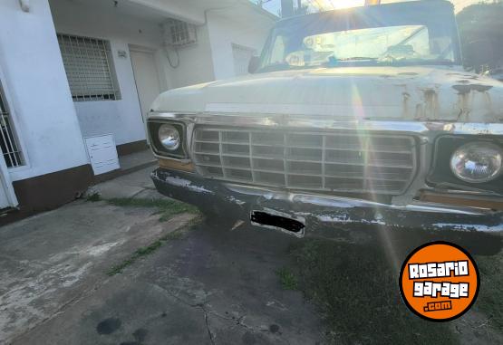 Camionetas - Ford F100 1982 Diesel 11111Km - En Venta