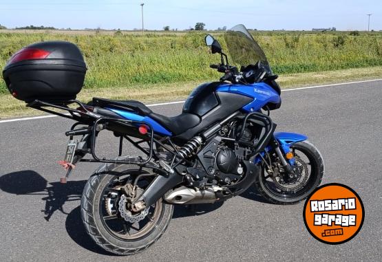 Motos - Kawasaki Versys 2013 Nafta 14000Km - En Venta