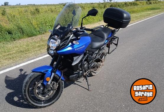 Motos - Kawasaki Versys 2013 Nafta 14000Km - En Venta