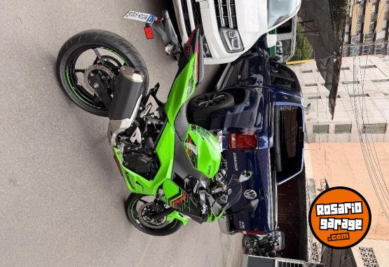 Motos - Kawasaki Ninja 400 2023 Nafta 5000Km - En Venta