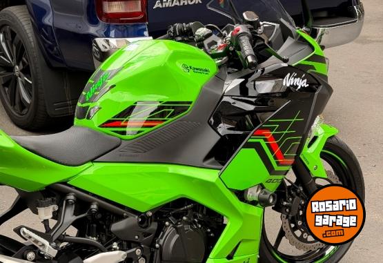 Motos - Kawasaki Ninja 400 2023 Nafta 5000Km - En Venta