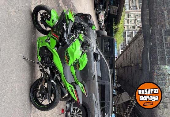 Motos - Kawasaki Ninja 400 2023 Nafta 5000Km - En Venta