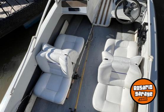 Embarcaciones - Lancha Bermuda 2000 - Motor Mercury 2014 - En Venta