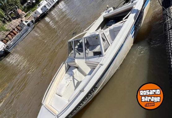 Embarcaciones - Lancha Bermuda 2000 - Motor Mercury 2014 - En Venta