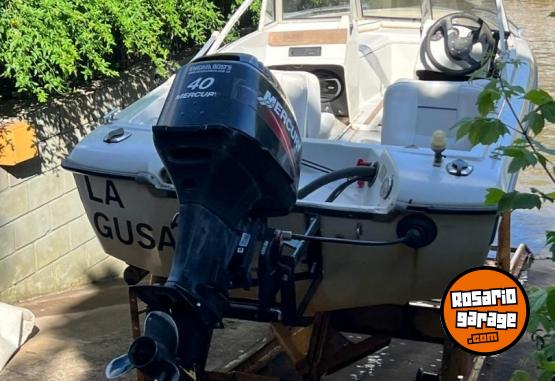 Embarcaciones - Lancha Bermuda 2000 - Motor Mercury 2014 - En Venta
