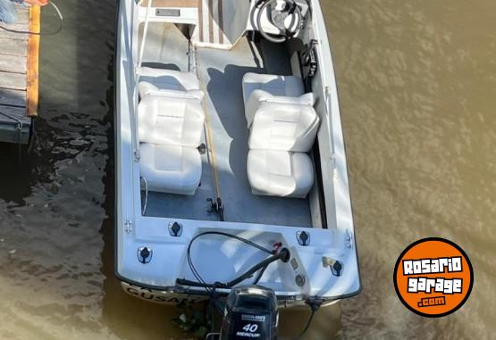 Embarcaciones - Lancha Bermuda 2000 - Motor Mercury 2014 - En Venta