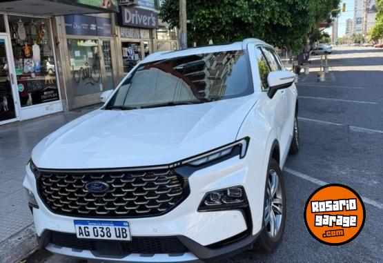 Autos - Ford Territory titanium 2023 Nafta 24000Km - En Venta