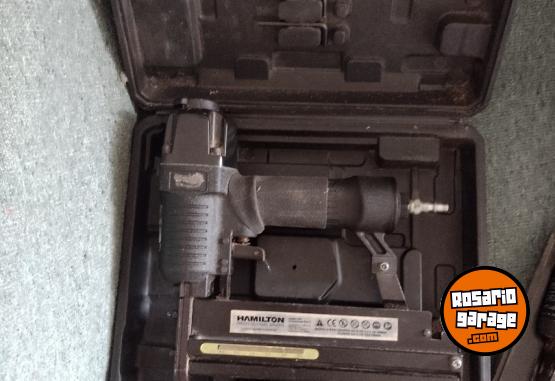 Herramientas - Vendo clavadora neumtica Hamilton... Cmo nueva - En Venta