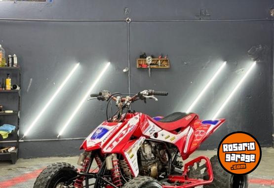Cuatris y UTVs - Honda TRX 450R 2009 10000Km - En Venta
