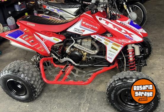 Cuatris y UTVs - Honda TRX 450R 2009 10000Km - En Venta