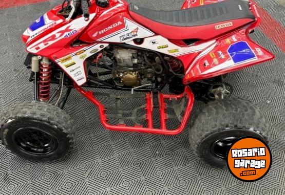 Cuatris y UTVs - Honda TRX 450R 2009 10000Km - En Venta