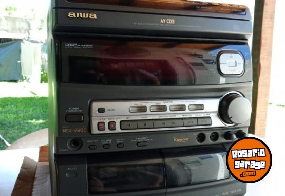 Electrónica - Aiwa nsx v800 - En Venta