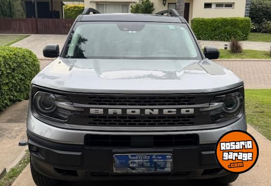 Camionetas - Ford Bronco Sport Wildtrak 2022 Nafta 54000Km - En Venta