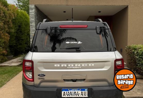 Camionetas - Ford Bronco Sport Wildtrak 2022 Nafta 54000Km - En Venta