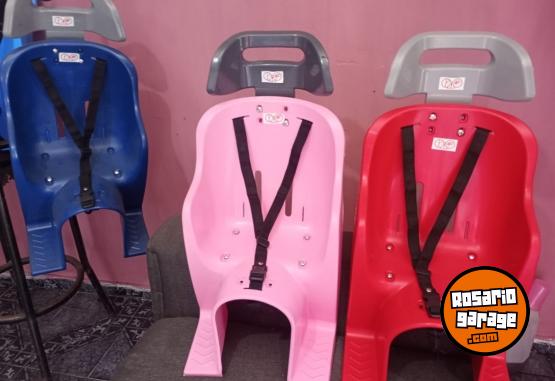 Hogar - SILLITAS NUEVAS Y PORTAPQUETES PARA RODADO 26 Y 29 - En Venta
