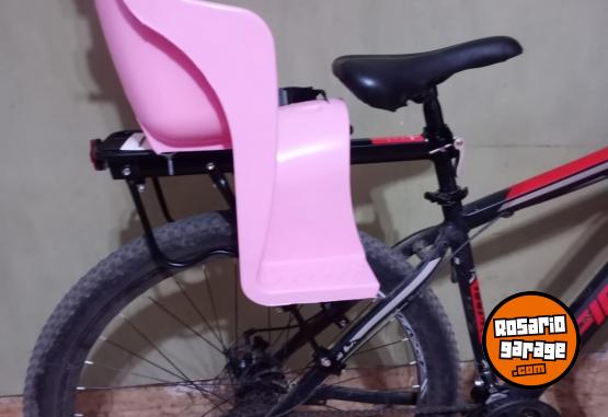 Hogar - SILLITAS NUEVAS Y PORTAPQUETES PARA RODADO 26 Y 29 - En Venta