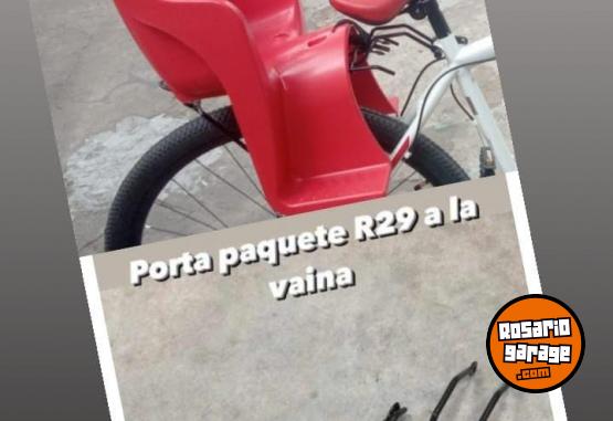 Hogar - SILLITAS NUEVAS Y PORTAPQUETES PARA RODADO 26 Y 29 - En Venta
