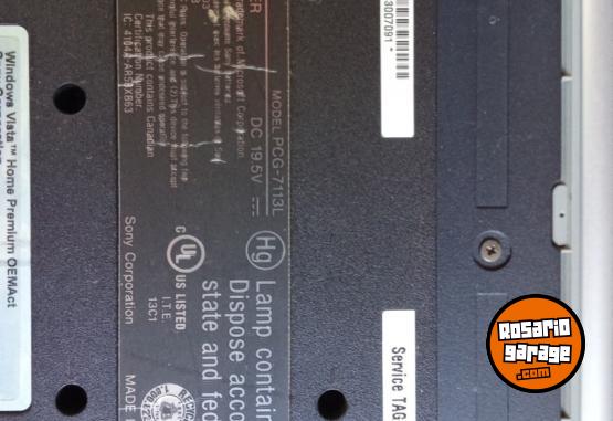Informática - Sony pcg 7113l - En Venta