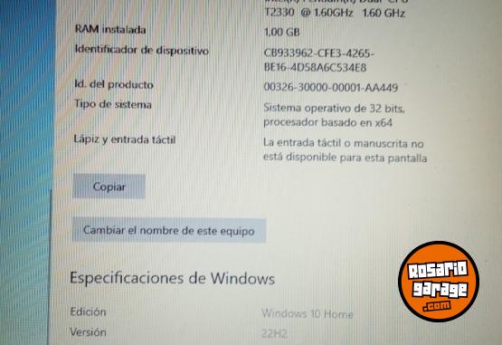 Informática - Sony pcg 7113l - En Venta