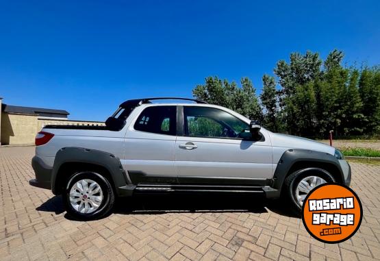 Utilitarios - Fiat Strada Adventure Locker 2018 GNC 111111Km - En Venta