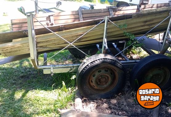 Otros (Náutica) - Vendo trailer para velero - En Venta