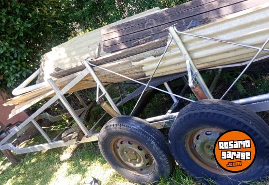 Otros (Náutica) - Vendo trailer para velero - En Venta