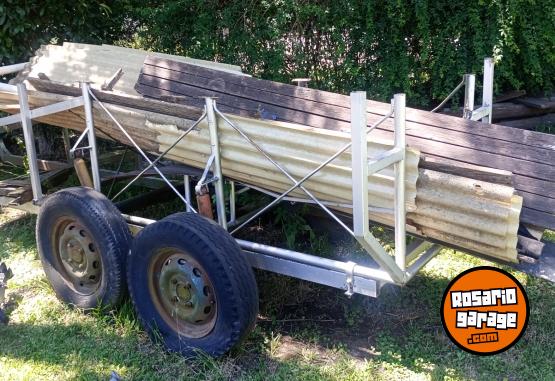 Otros (Náutica) - Vendo trailer para velero - En Venta