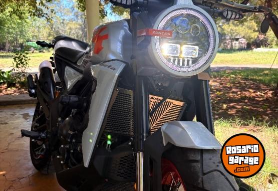 Motos - Zontes GK 2025 Nafta 400Km - En Venta