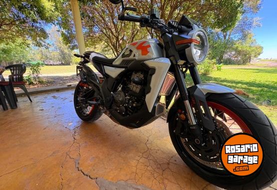 Motos - Zontes GK 2025 Nafta 400Km - En Venta
