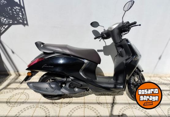 Motos - Yamaha Fascino 125cc 2022 Nafta 11600Km - En Venta
